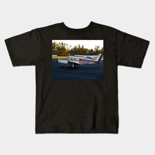 My ride is here Kids T-Shirt by wolftinz